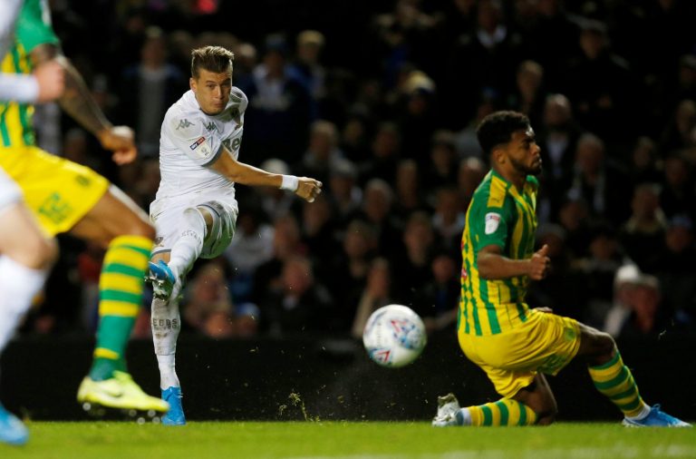 Leeds United: Fans react as EFL mark Ezgjan Alioski’s strike against West Bromwich Albion as a Kyle Bartley own goal