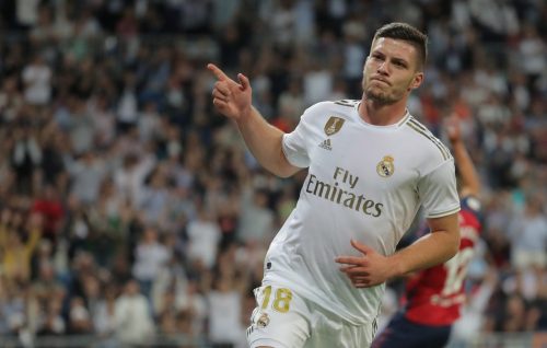 Real Madrid: Fans react to report stating Luka Jovic is the least productive forward signing