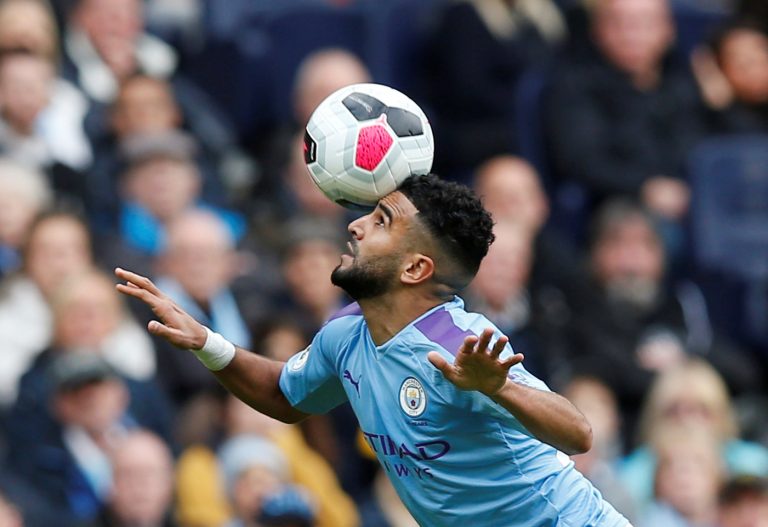 Manchester City: Riyad Mahrez posts training image on Instagram which could please many supporters