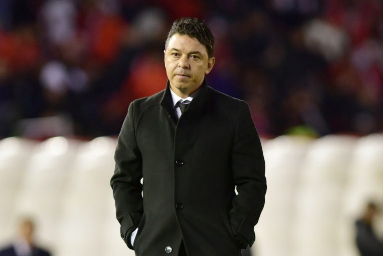 Copa Libertadores - Semi Final - First Leg - River Plate v Boca Juniors