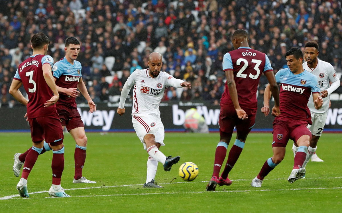 Sheffield United: Chris Wilder provides injury update on David McGoldrick - Premier League