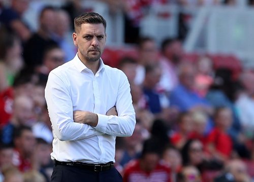 Middlesbrough manager Jonathan Woodgate