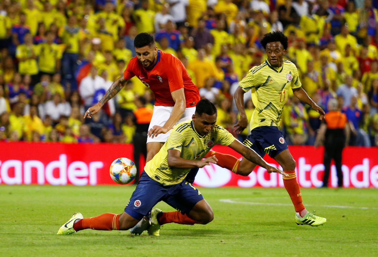 Rangers: Fans beaming with pride with Alfredo Morelos selected for Colombia against Algeria
