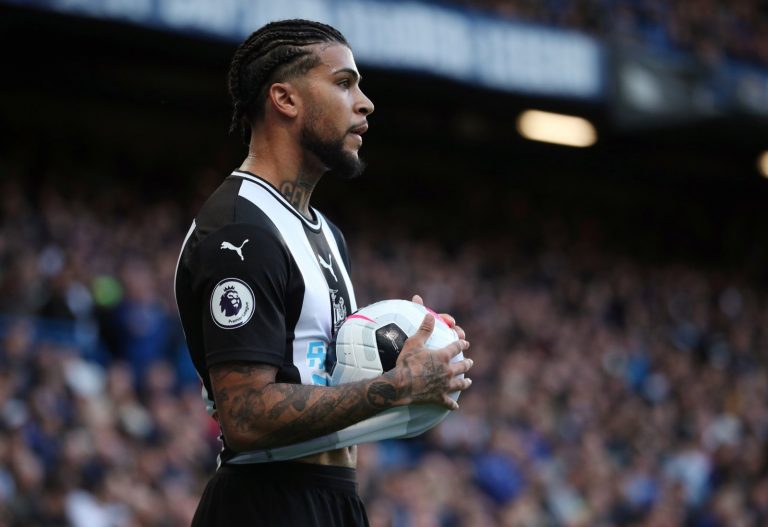 Newcastle United's DeAndre Yedlin at Chelsea