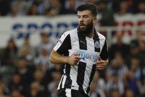 Newcastle's Grant Hanley