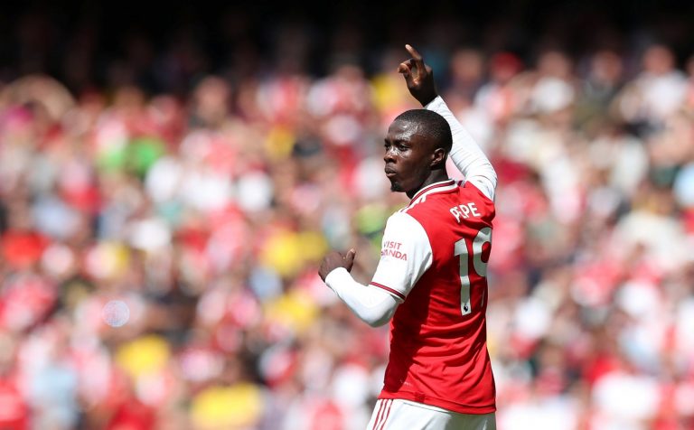 Arsenal: Fans bemoan Unai Emery’s late substitution of Nicolas Pepe