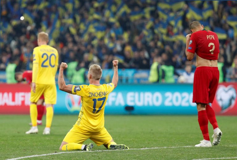 Manchester City: Fans react to hilarious Oleksandr Zinchenko celebrations