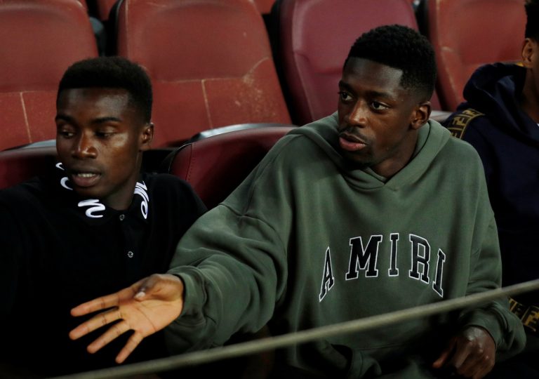 Barcelona: Fans react to Ousmane Dembele suspension