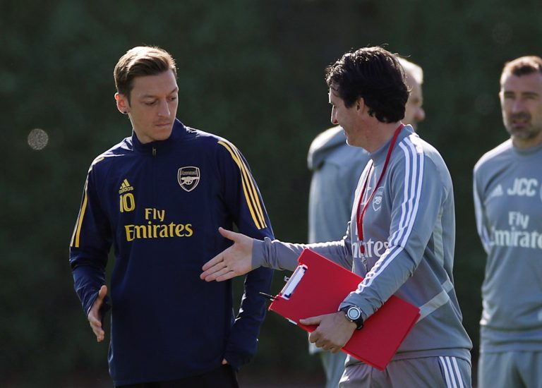 Arsenal: Plenty of fans calling for Mesut Ozil after Unai Emery press conference