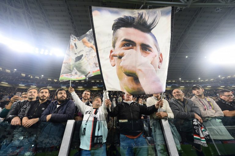 Juventus: Fans show love for Paulo Dybala after winner