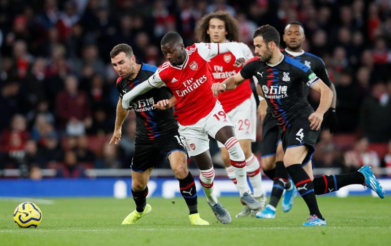 Unsung Hero: Nicolas Pepe makes it two good performances in a row for Arsenal