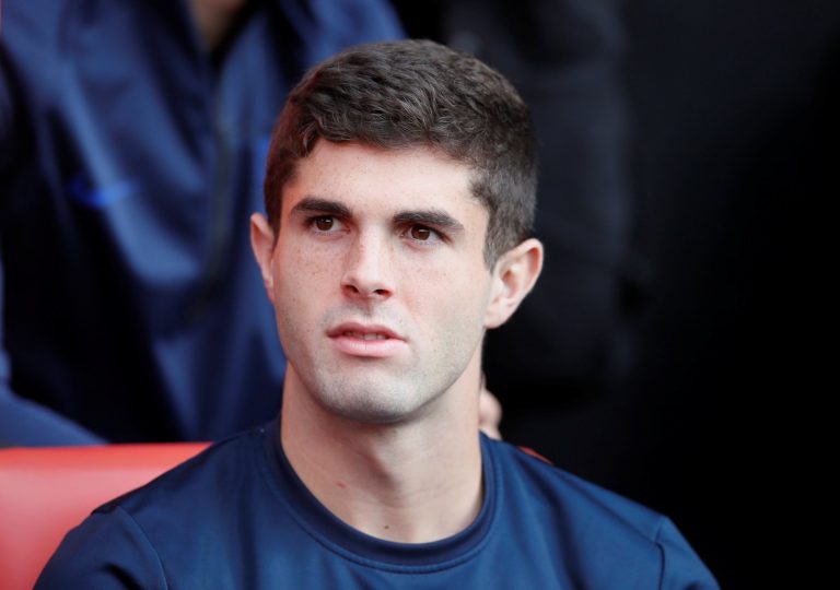 Chelsea: Frank Lampard has strong message for Christian Pulisic