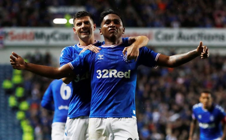 Rangers: Fans lash out at Alfredo Morelos as clip emerges