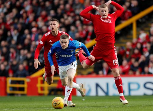 Glasgow Rangers: Lewis Ferguson dismisses transfer speculation linking him with Ibrox move