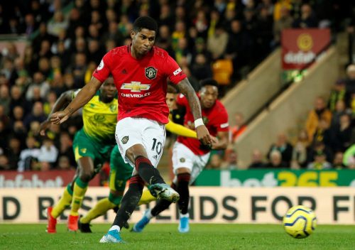 Barcelona: Fans laugh off Marcus Rashford rumour