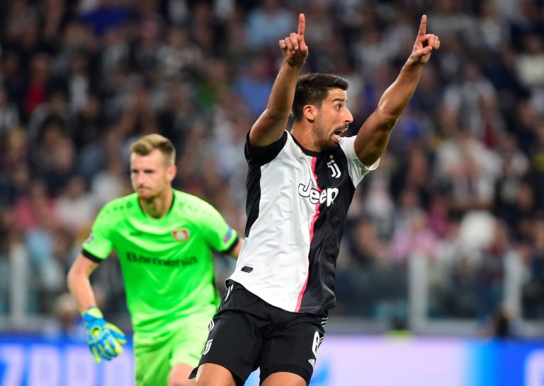 Juventus: Fans slam Sami Khedira on Twitter after Bayer Leverkusen victory