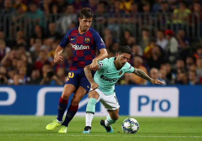 Manchester City: Fans unimpressed by transfer links with Sergi Roberto