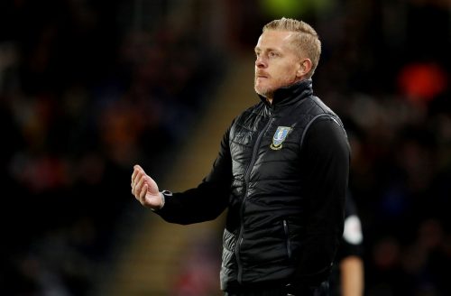 Sheffield Wednesday manager Garry Monk during the Hull City match