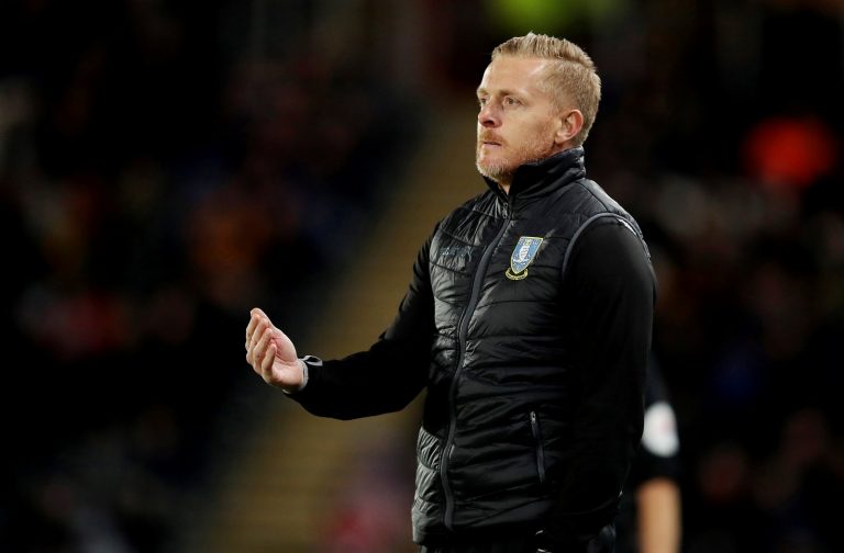 Sheffield Wednesday manager Garry Monk during the Hull City match