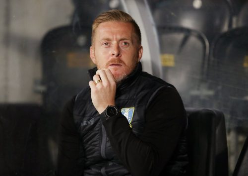 Sheffield Wednesday's manager Garry Monk