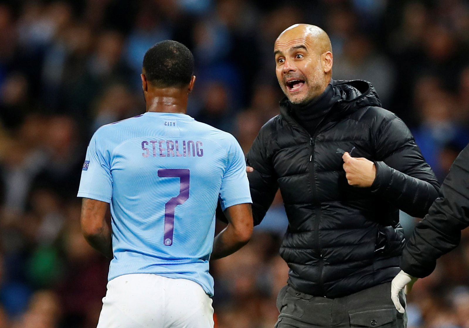 Manchester City: Fans react to Raheem Sterling’s one-on-one miss against Atalanta