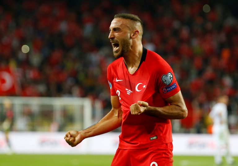 Everton: Fans call for Cenk Tosun to start after scoring winner for Turkey