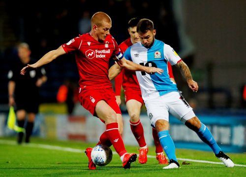 Nottingham Forest: Fans gush over Ben Watson’s performance against West Bromwich Albion