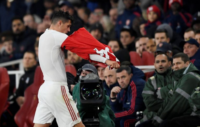 Arsenal: Mikel Arteta happy to listen to offers for Lucas Torreira and Granit Xhaka