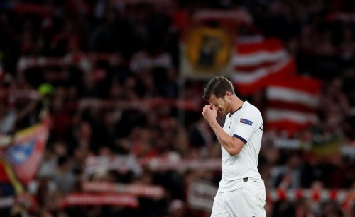 Tottenham Hotspur: Fans blast Jan Vertonghen after mauling at the hands of Bayern Munich