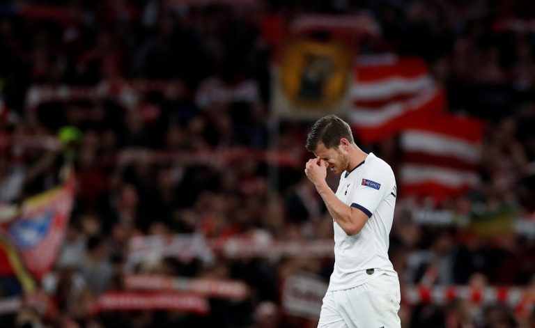 Tottenham Hotspur: Fans blast Jan Vertonghen after mauling at the hands of Bayern Munich
