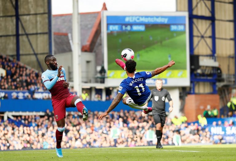 Everton: Fans react to incredible Theo Walcott statistics from West Ham win