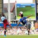 Everton's Theo Walcott in action against West Ham United