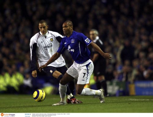 Everton: Fans applaud Marcus Bent after ’emotional’ interview