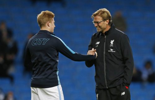 Liverpool: Fans react to Jurgen Klopp and Mohamed Salah speaking to Kevin De Bruyne