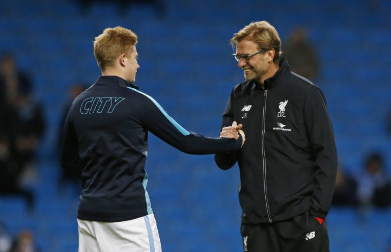 Liverpool: Fans react to Jurgen Klopp and Mohamed Salah speaking to Kevin De Bruyne