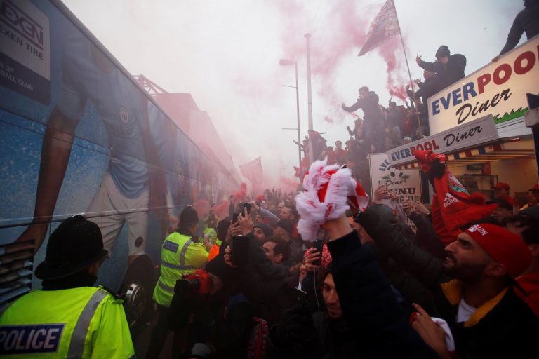 Liverpool: Fans respond to precautions taken over fan poster for ‘bus welcome’