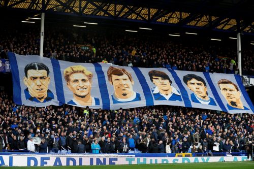 Everton: Fans pleased with the progression of Anthony Gordon