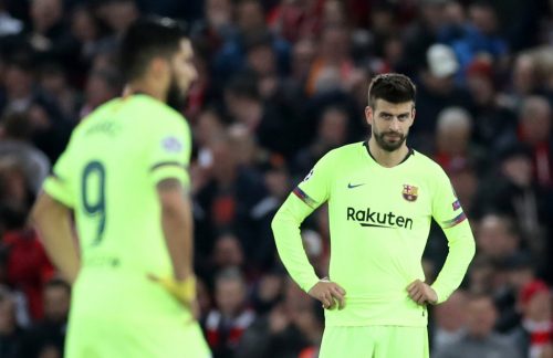 Liverpool: Fans laugh at Gerard Pique as he refuses to talk about Liverpool