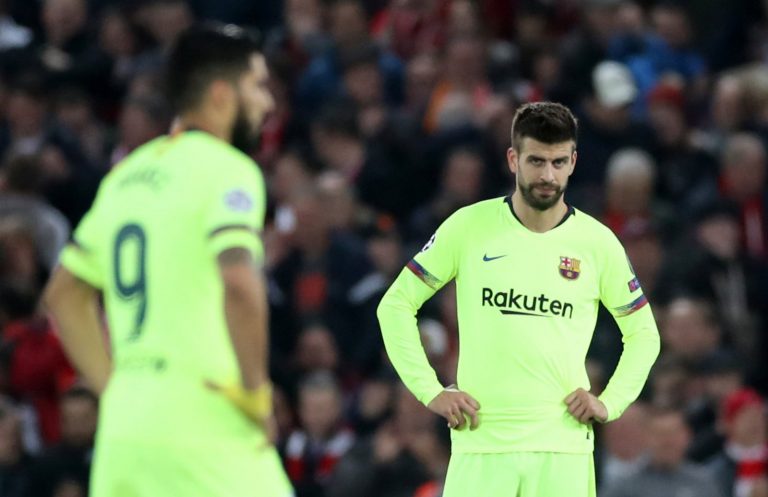 Liverpool: Fans laugh at Gerard Pique as he refuses to talk about Liverpool
