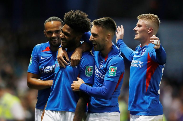 Portsmouth: Ellis Harrison believes partnership with John Marquis can lead to plenty of goals