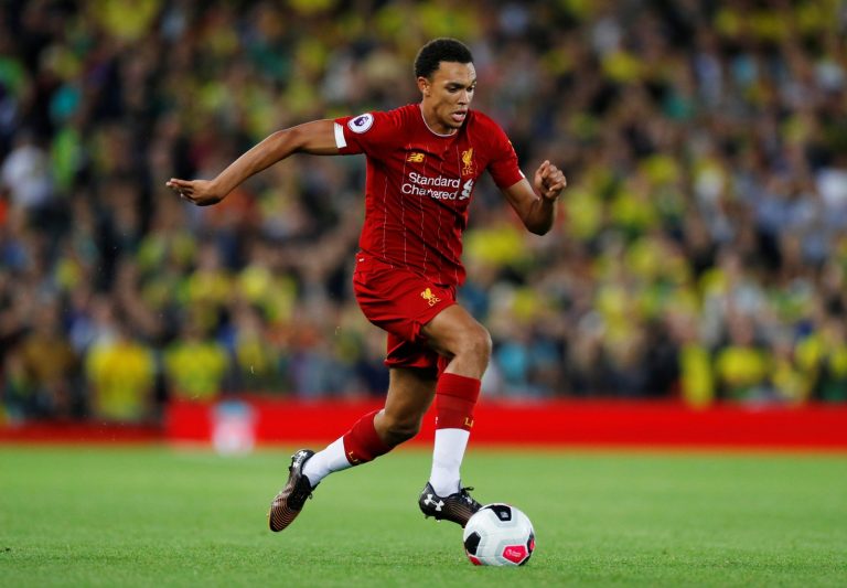 Liverpool: Fans commemorate Trent Alexander-Arnold as he prepares for 100th outing for the Reds