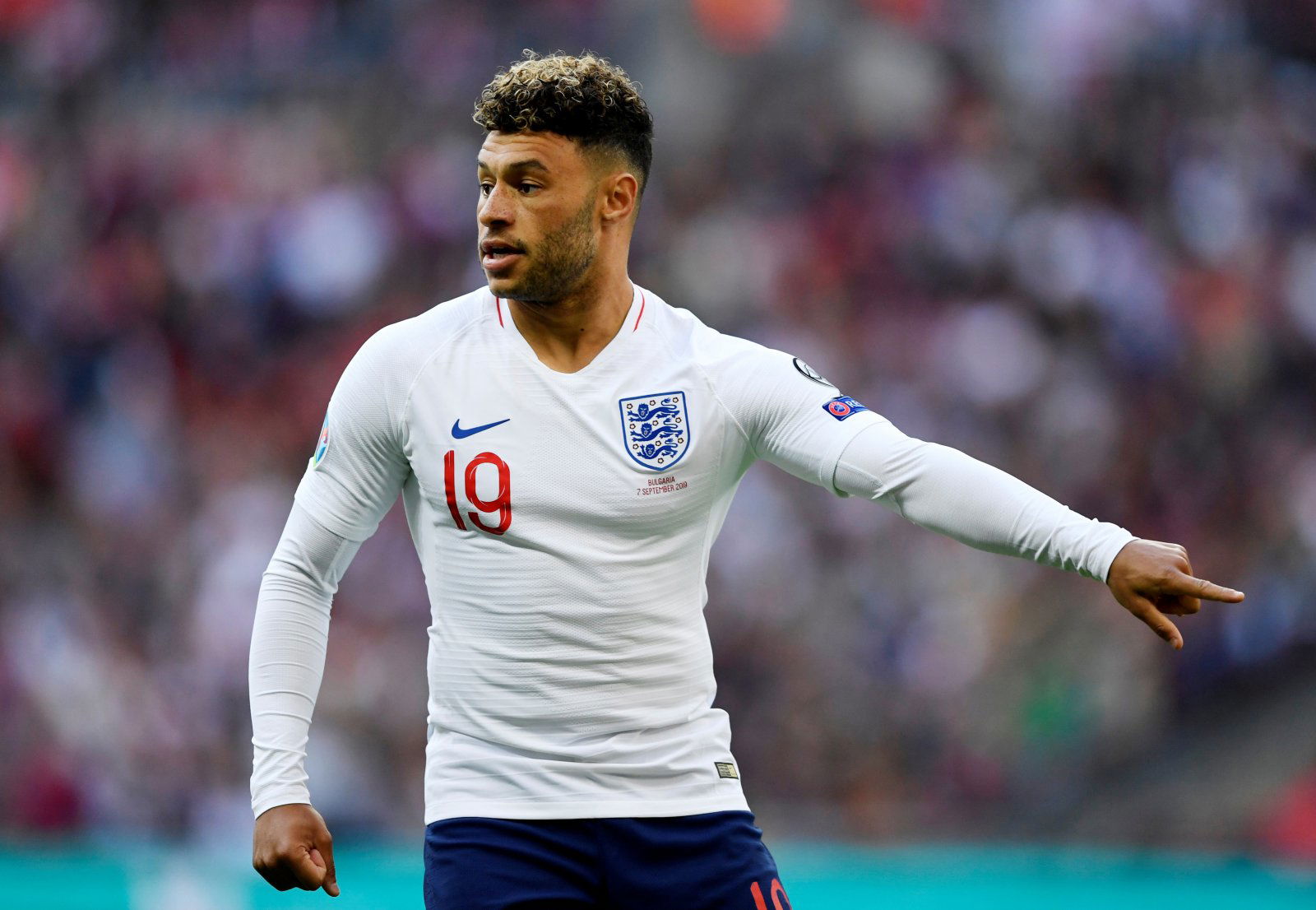 Liverpool fans are unhappy about Gareth Southgate selecting Alex Oxlade-Cha...