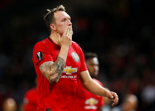 Manchester United: Fans relieved that Phil Jones will not be getting a testimonial