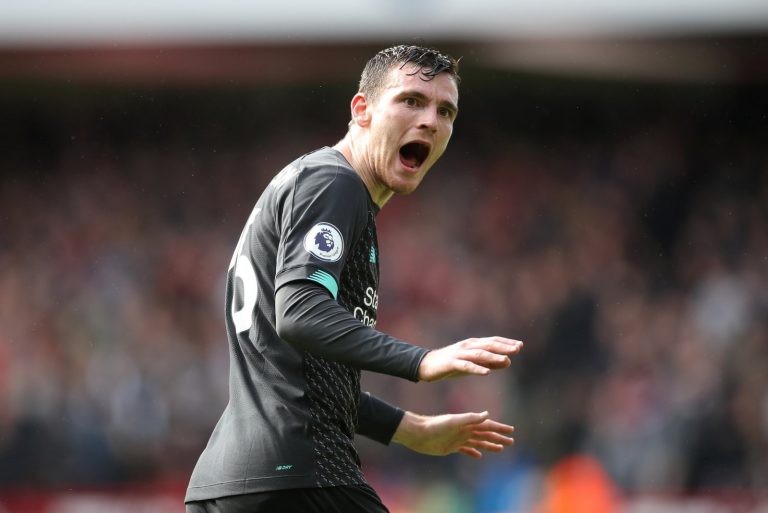 Liverpool: Fans delighted for Andrew Robertson as he wins his place in Goal 50 for 2019