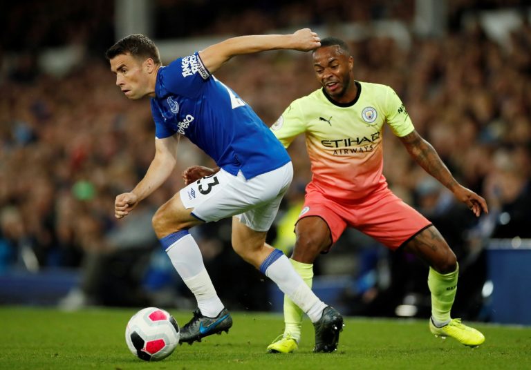 Everton: Fans praise classy gesture from Seamus Coleman after Tottenham stalemate