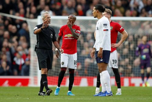 Liverpool: Fans annoyed that Martin Atkinson will take charge of Brighton game