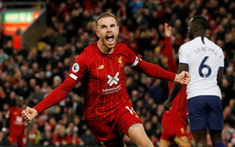 Liverpool: Fans praise ‘leader’ Jordan Henderson