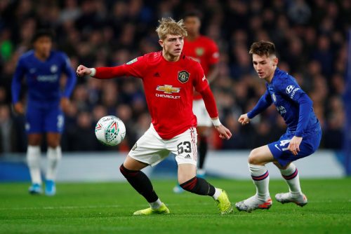Manchester United: Fans pleased for Brandon Williams as he moves ahead of Luke Shaw