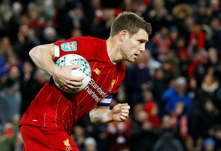 Liverpool: Fans demand that James Milner is offered a new deal