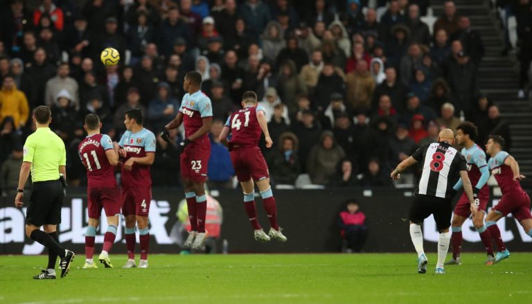 West Ham United: Many fans feared the worst after Jonjo Shelvey’s Newcastle United goal